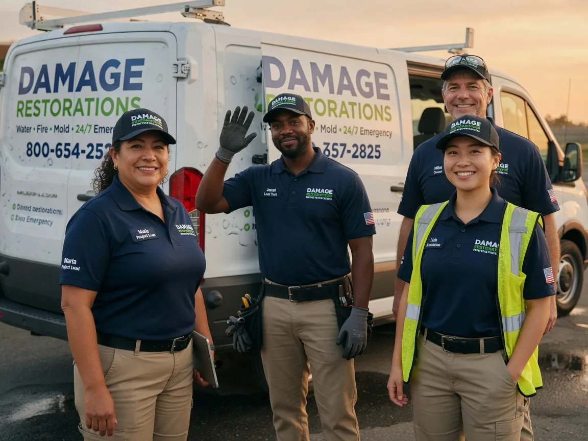 Water Damage Restoration company in Commiskey, IN