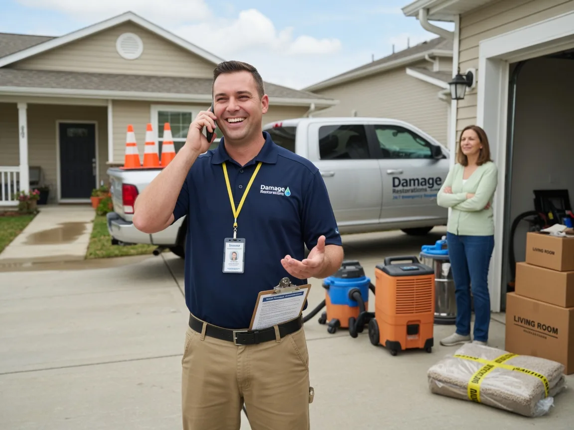 Water Damage Restoration Commiskey, IN FAQs
